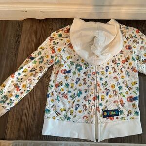 Disney Parks Pixar Character hoodie Youth Size M